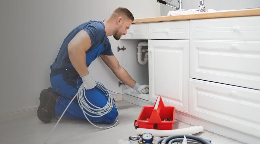Local tankless water heater installation in Columbia Falls, ME
